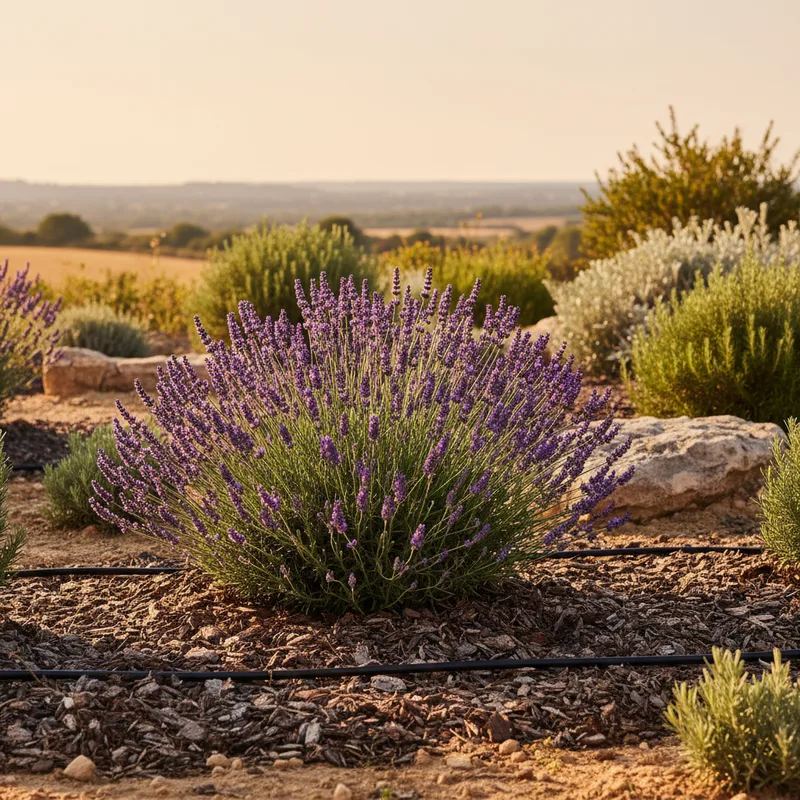 Arrosage au jardin méditerranéen : économiser l'eau à Lézignan