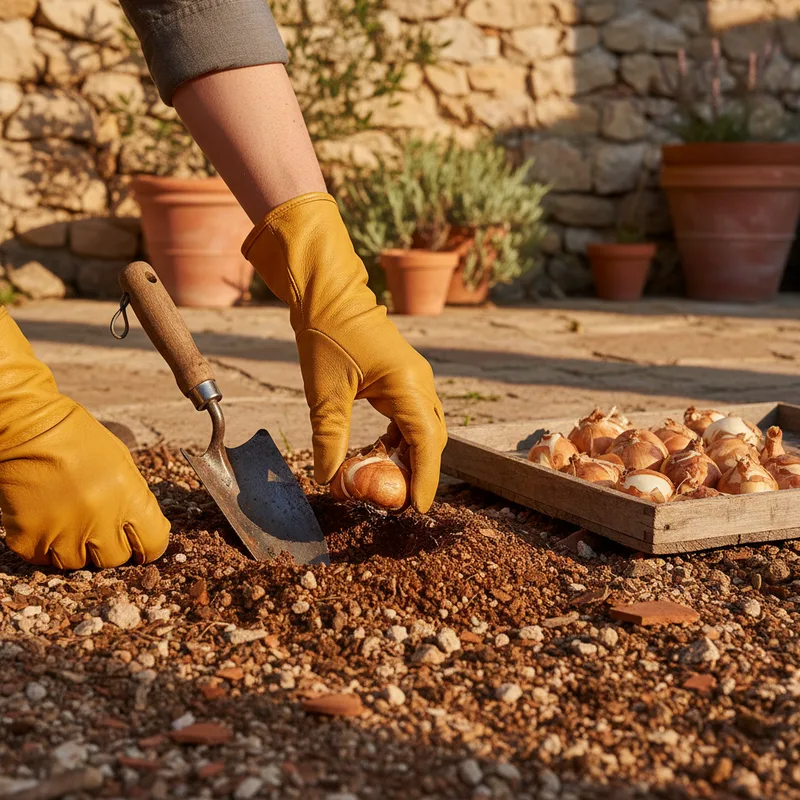 Bulbes de printemps : quand et comment les planter en Languedoc