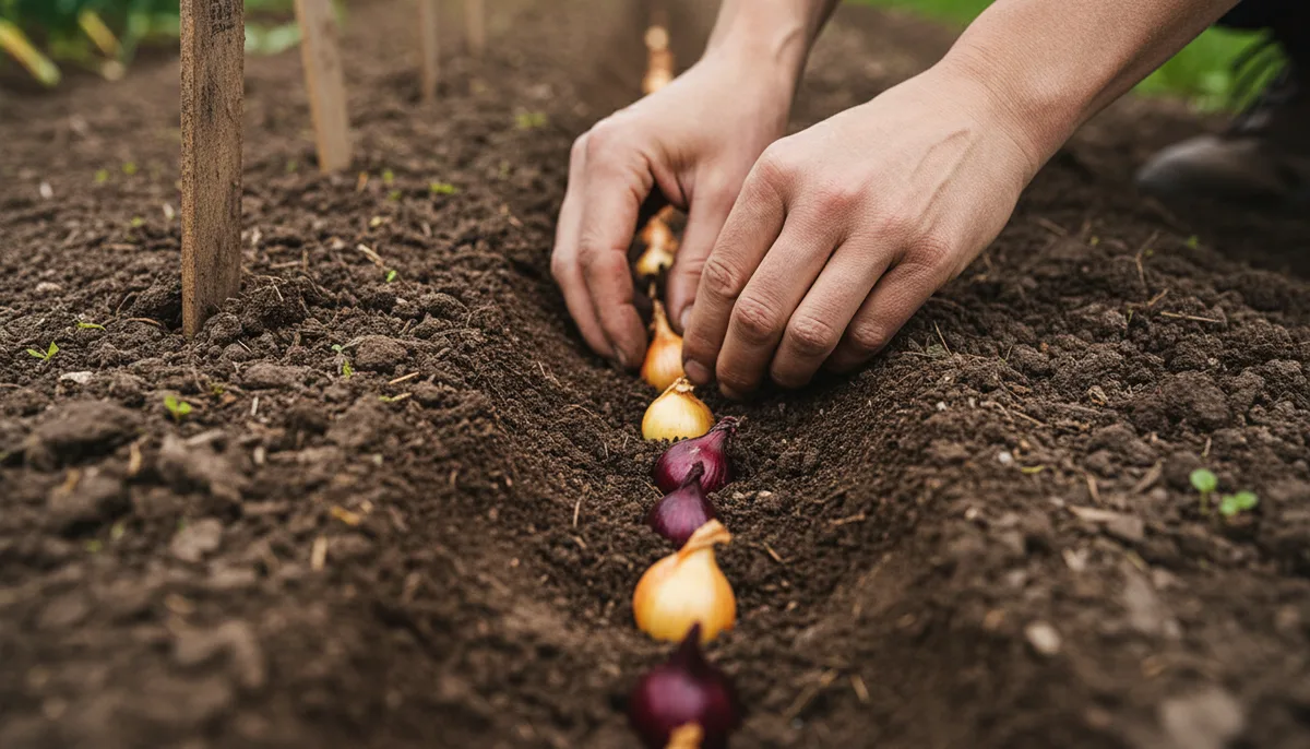 Bulbille oignon : choix, plantation et récolte au potager