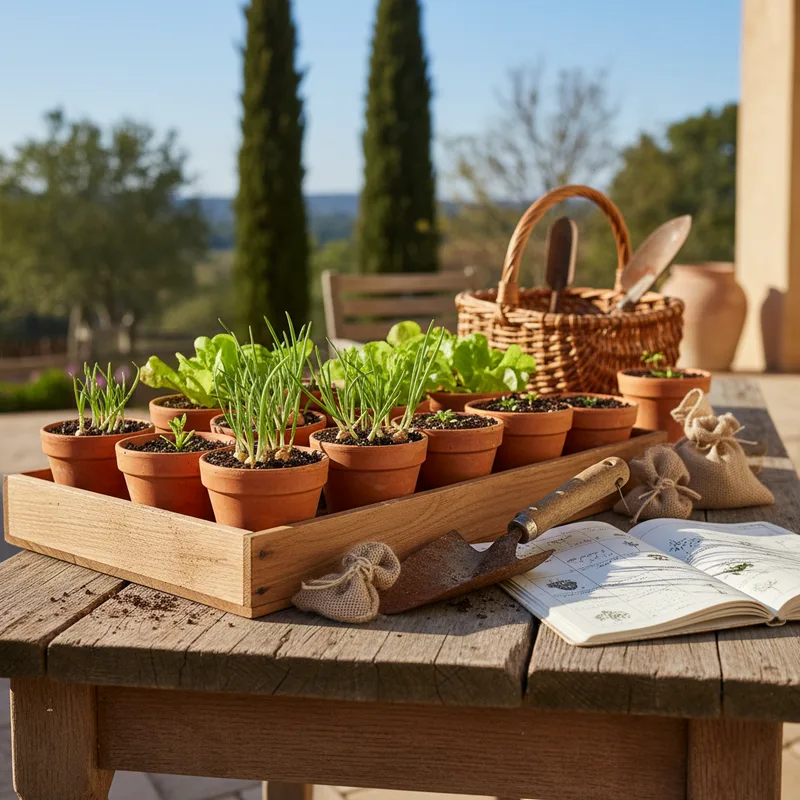 Calendrier de jardinage en Occitanie : que faire mois par mois