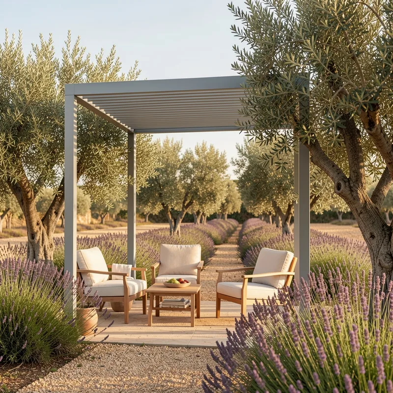 Coin ombragé au jardin : guide détente en Languedoc