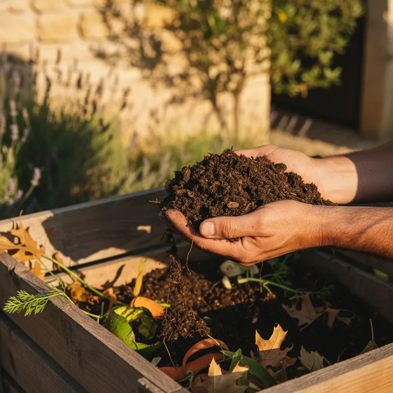 Le compostage maison : transformer ses déchets en or noir