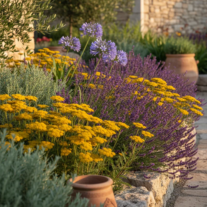 Composer avec les couleurs au jardin pour un effet visuel saisissant