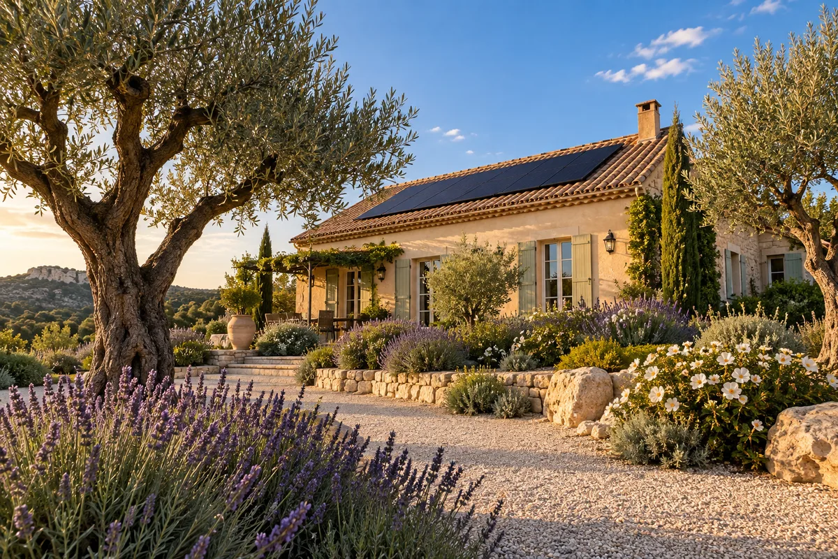 Jardin et panneaux solaires : arbres, ombre et entretien