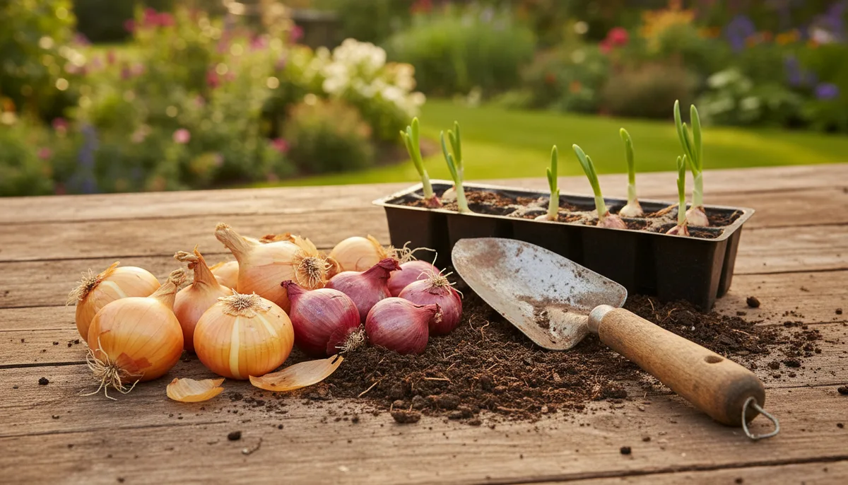 Oignon à planter : variétés, périodes et méthodes pour réussir vos bulbes