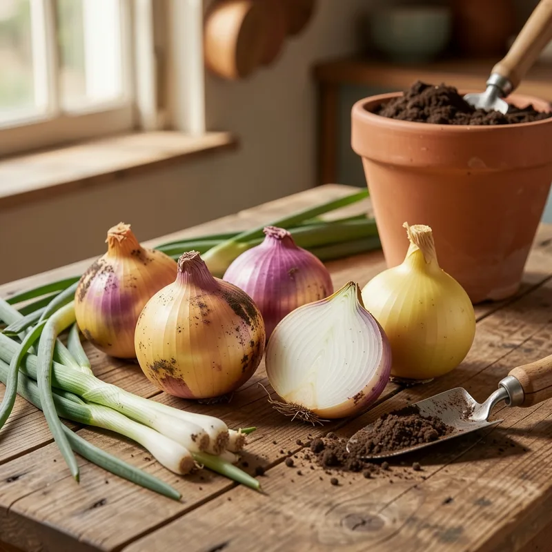 Oignon culture : variétés, périodes et techniques pour réussir en Languedoc