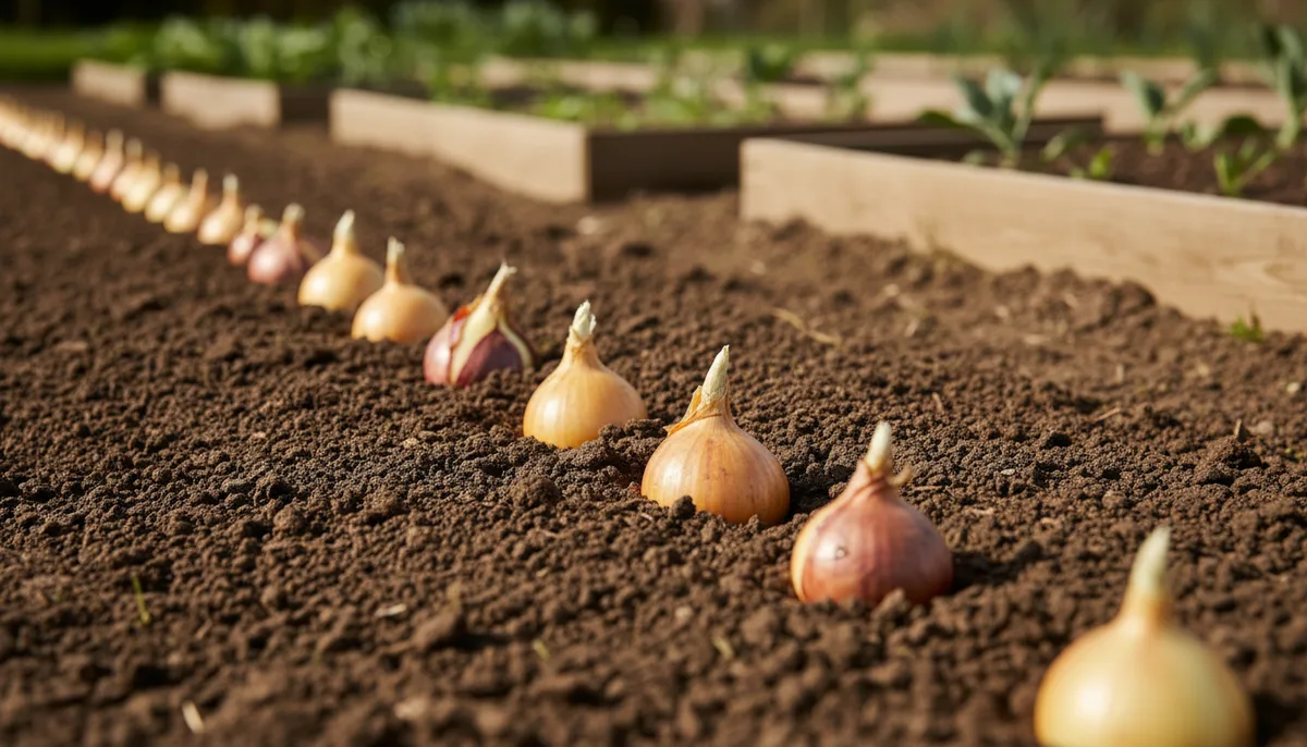 Plantation oignon : distances, périodes et méthodes pour chaque variété