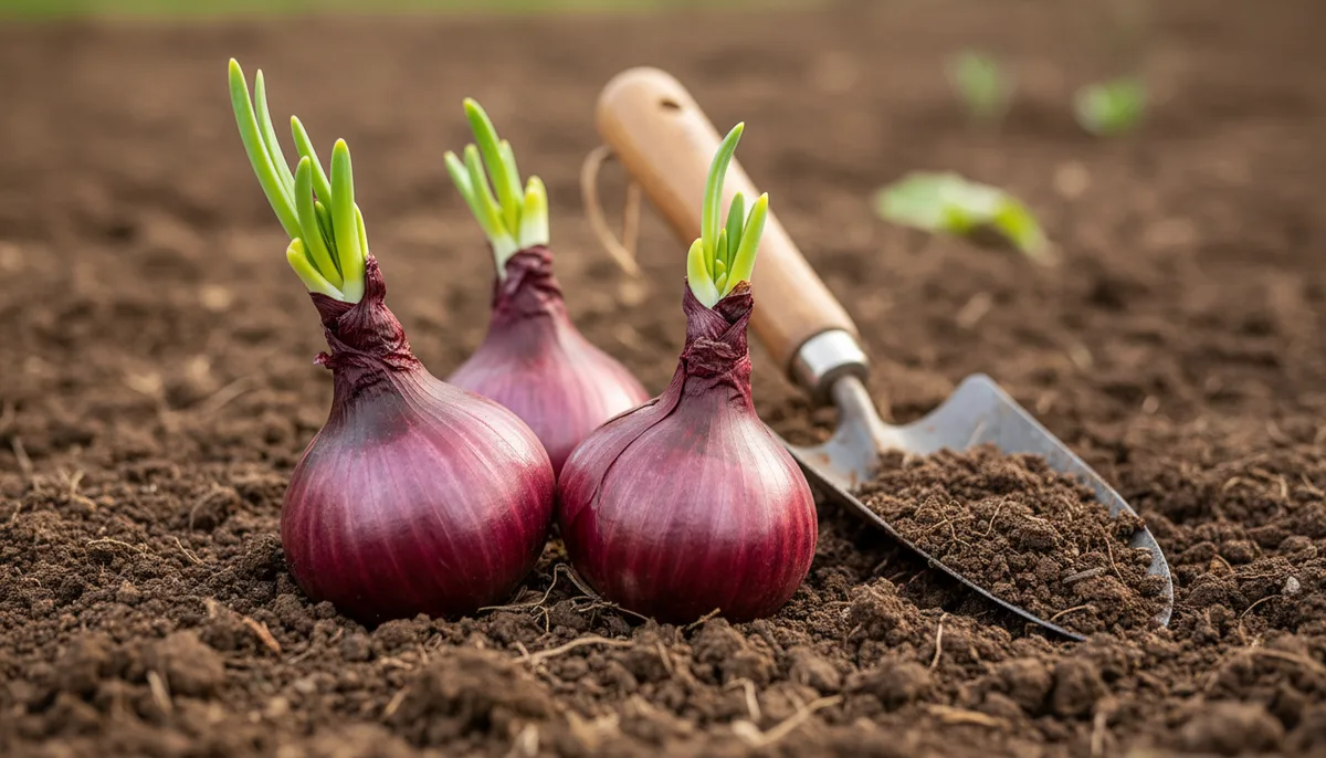 Plantation des oignons rouges : variétés, calendrier et techniques de culture