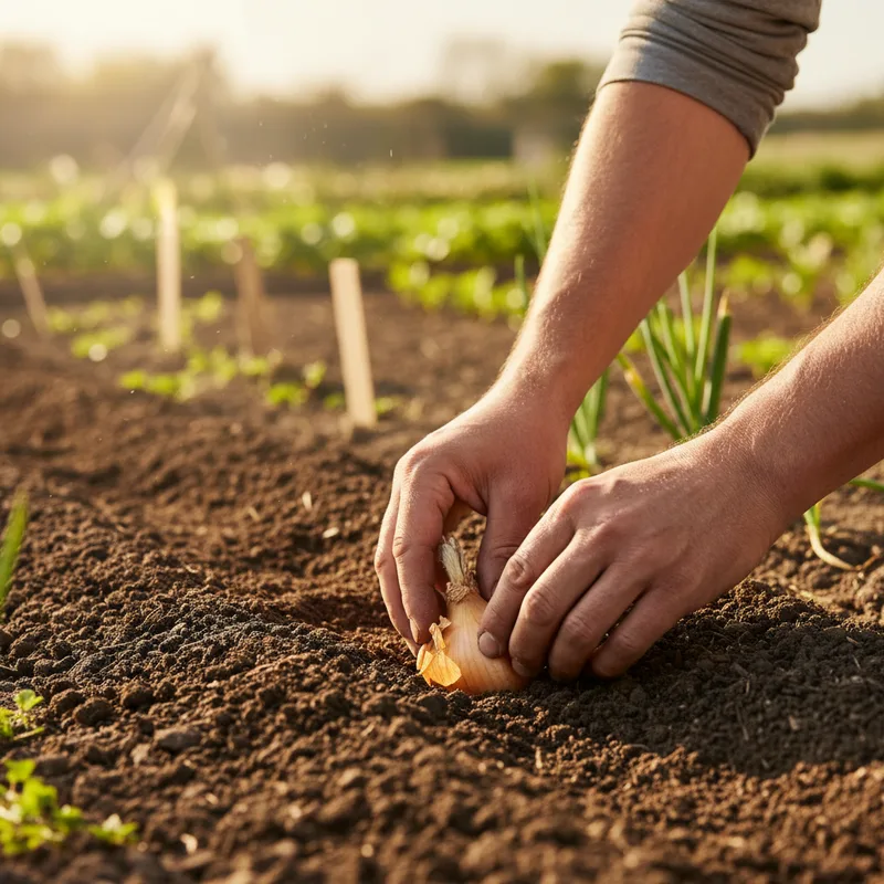 Planter des oignons : périodes, variétés et techniques de culture