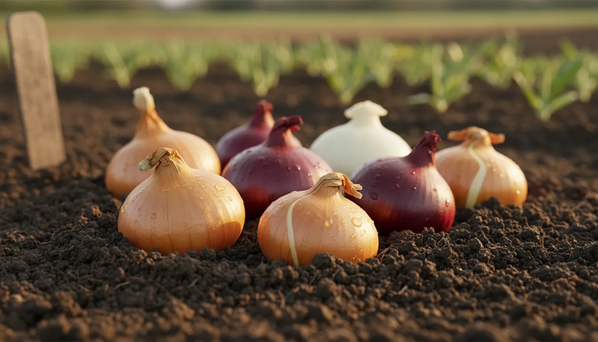 Planter un oignon : guide variété par variété pour réussir vos bulbes