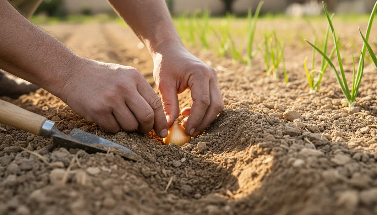 Planter des oignons au printemps : périodes, variétés et techniques pour le Languedoc