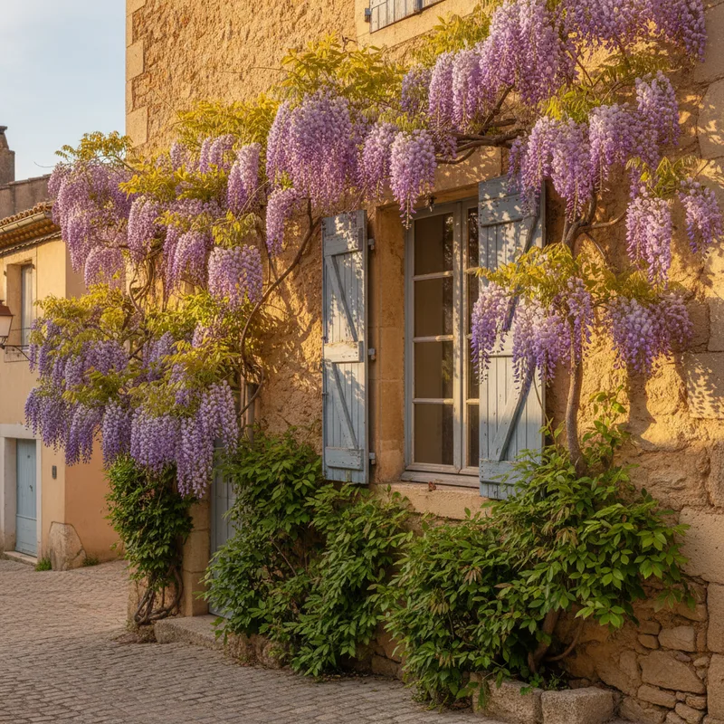 Plantes grimpantes pour embellir une façade en Languedoc