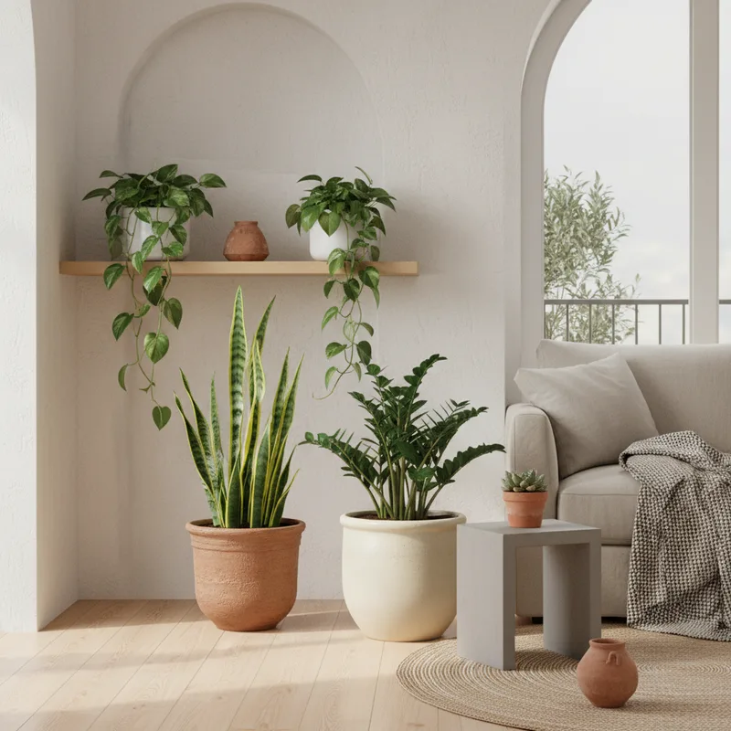 Plantes d'intérieur faciles à entretenir : notre sélection