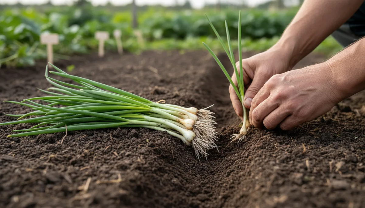 Plants d'oignon : choisir, repiquer et cultiver vos plants au potager