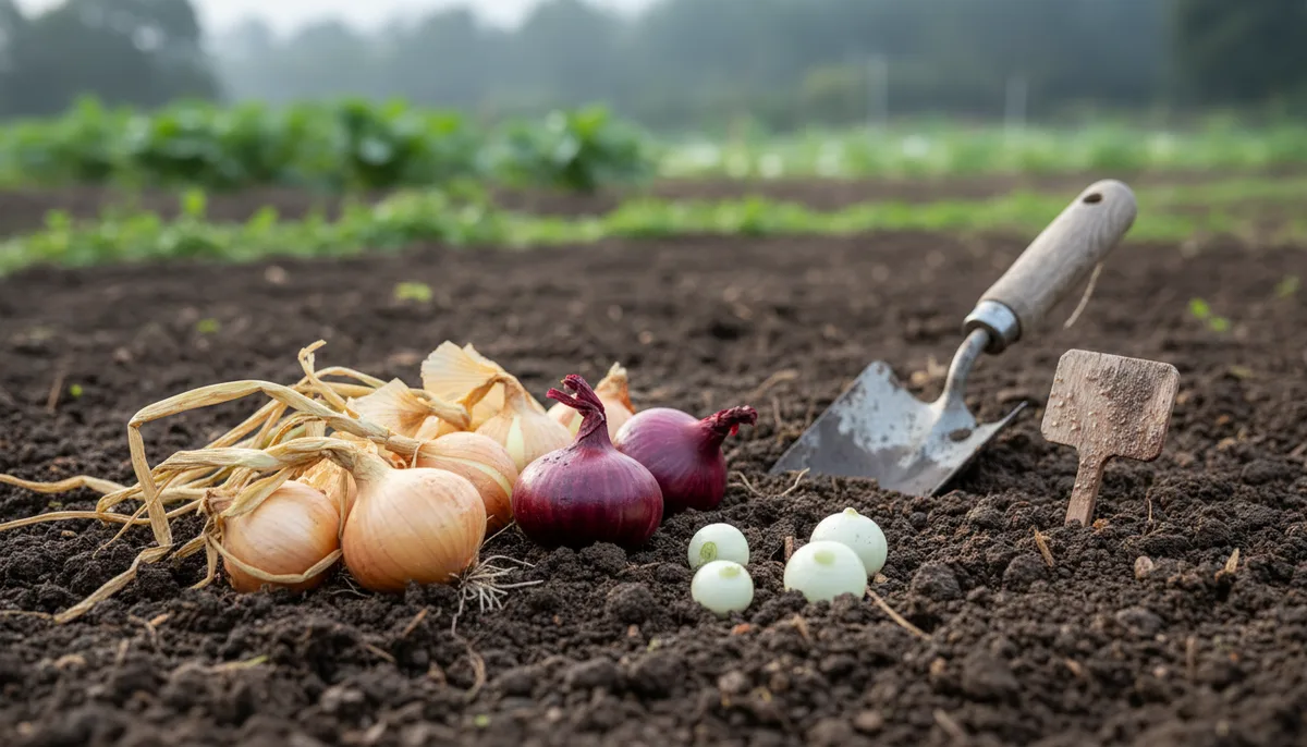 Quand planter les oignons : calendrier par variété et méthode