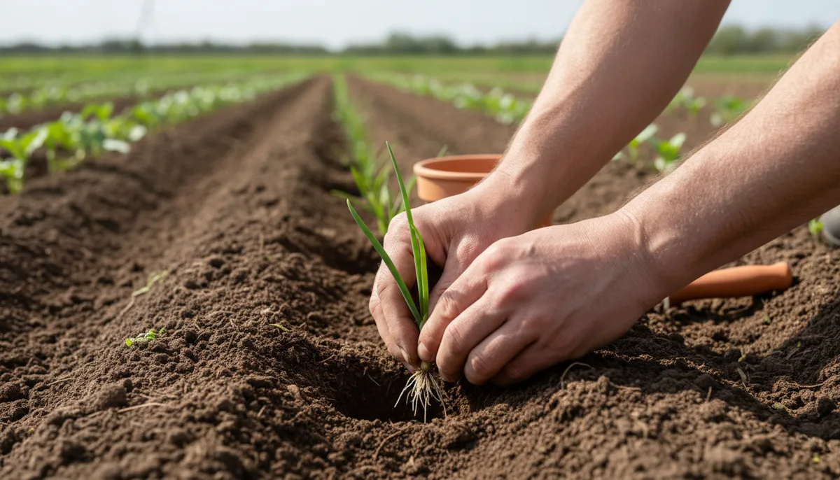 Repiquage oignon : calendrier, technique et conseils par variété